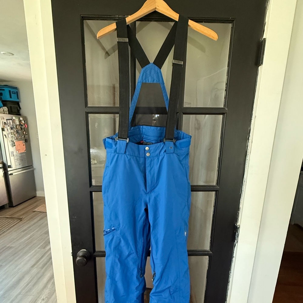 Spyder Goretex Snow Pants Bibs Small
